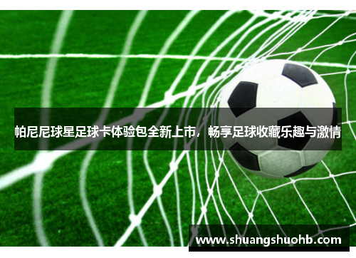 帕尼尼球星足球卡体验包全新上市，畅享足球收藏乐趣与激情